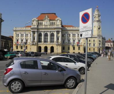 Primăria a încasat anul trecut peste un milion de euro din parcări 